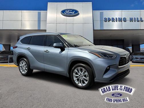 2020 Toyota Highlander Limited