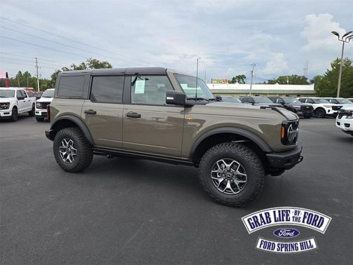 2025 Ford Bronco Badlands