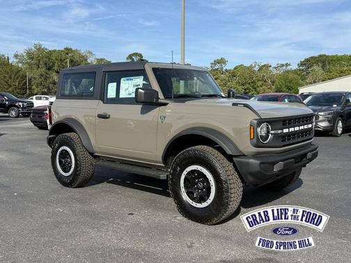 MARSH GRAY 2026 Ford Bronco Base