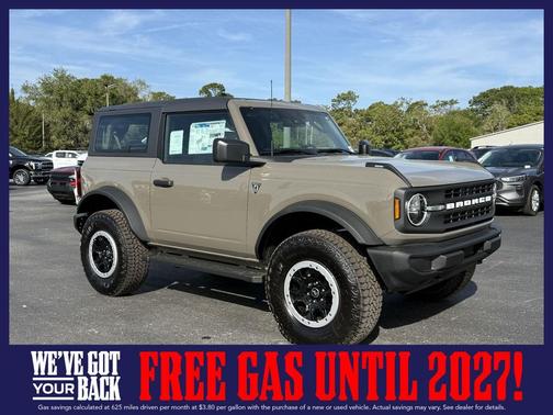 MARSH GRAY 2026 Ford Bronco Base