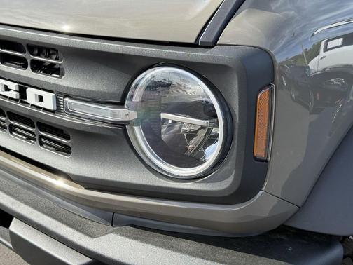 MARSH GRAY 2026 Ford Bronco Base