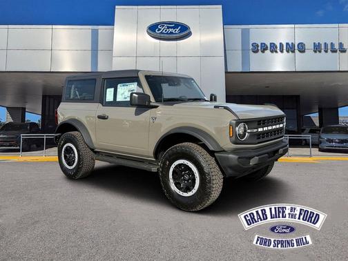 MARSH GRAY 2026 Ford Bronco Base