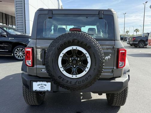 MARSH GRAY 2026 Ford Bronco Base