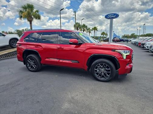 2023 Toyota Sequoia Platinum