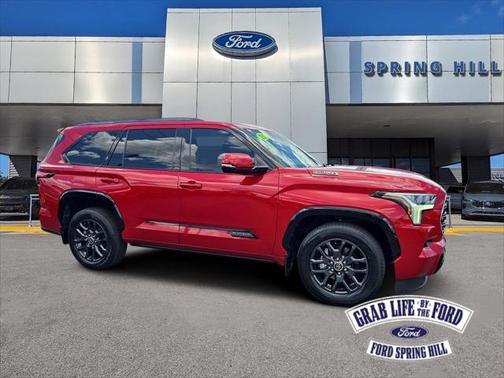 2023 Toyota Sequoia Platinum