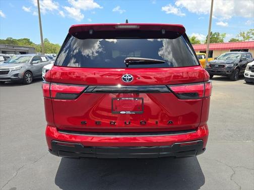 2023 Toyota Sequoia Platinum
