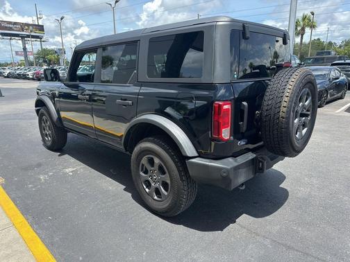 SHADOW BLACK 2025 Ford Bronco Big Bend