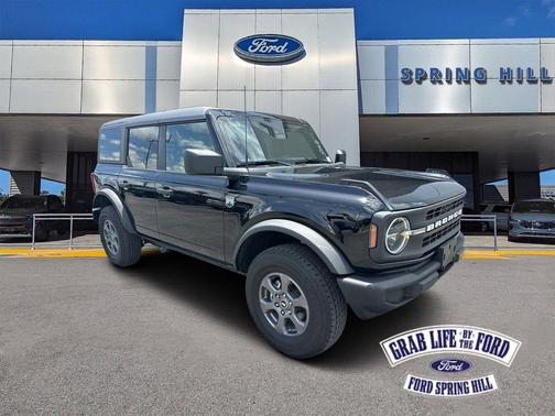 SHADOW BLACK 2025 Ford Bronco Big Bend