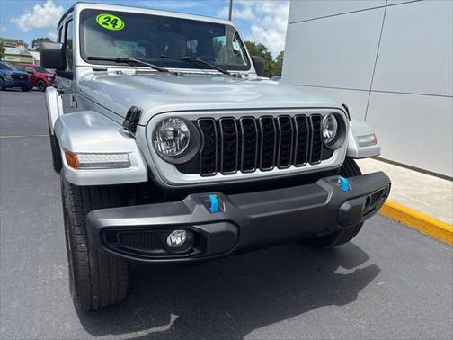 2024 Jeep Wrangler 4xe Sport S