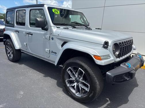2024 Jeep Wrangler 4xe Sport S