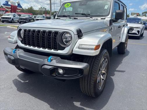 2024 Jeep Wrangler 4xe Sport S