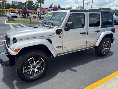 2024 Jeep Wrangler 4xe Sport S