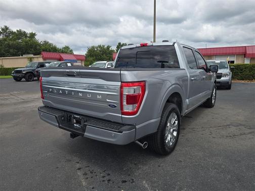 2022 Ford F-150 Platinum