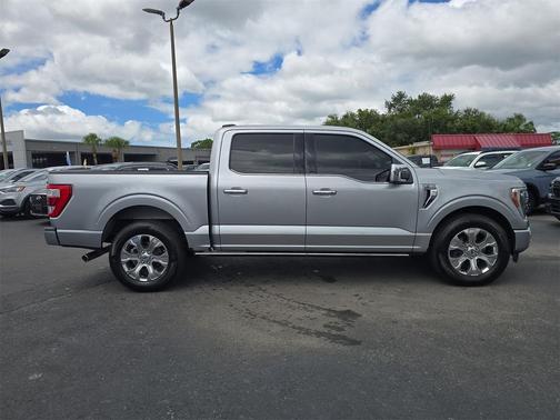 2022 Ford F-150 Platinum