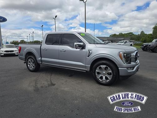 2022 Ford F-150 Platinum