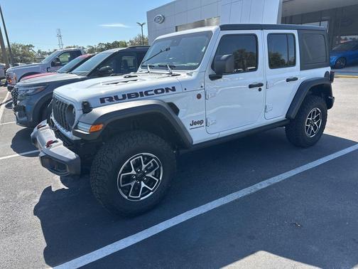 2024 Jeep Wrangler Rubicon