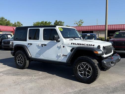 2024 Jeep Wrangler Rubicon