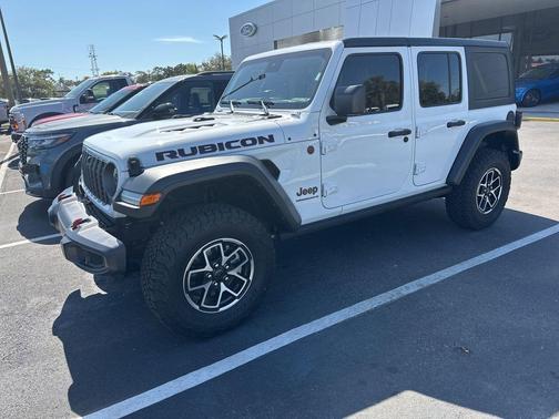 2024 Jeep Wrangler Rubicon