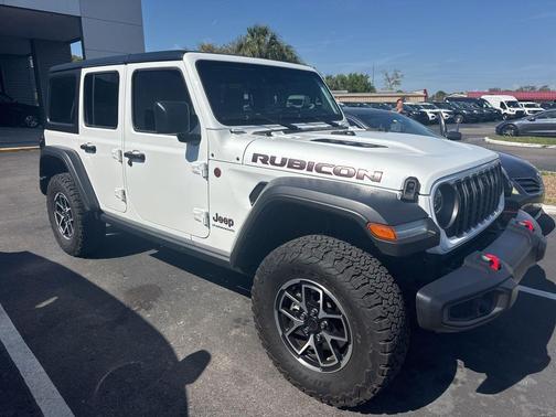 2024 Jeep Wrangler Rubicon