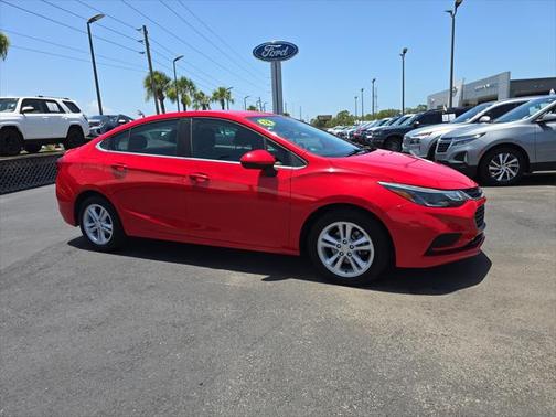 2018 Chevrolet Cruze LT