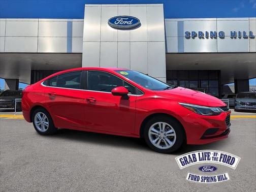 2018 Chevrolet Cruze LT