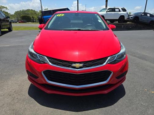 2018 Chevrolet Cruze LT