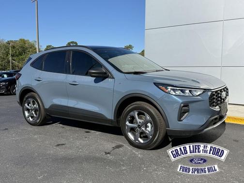 VAPOR BLUE METALLIC 2026 Ford Escape ST-Line