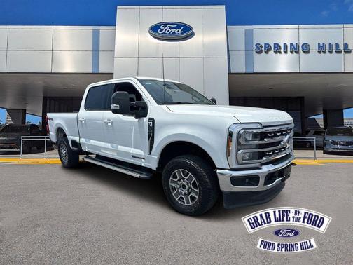 OXFORD WHITE 2025 Ford F-250 Lariat
