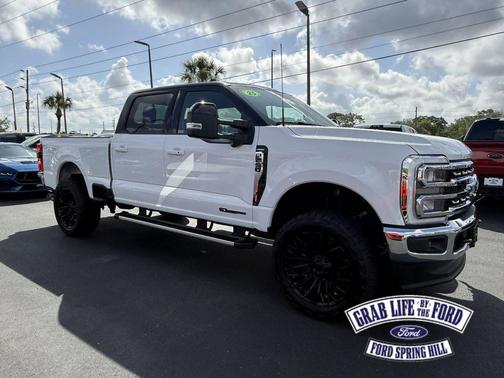 OXFORD WHITE 2025 Ford F-250 Lariat