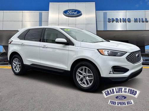 STAR WHITE 2024 Ford Edge SEL