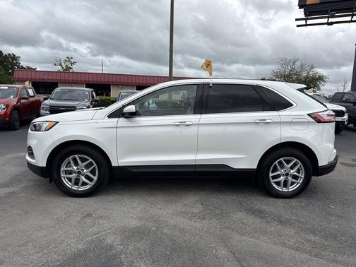 STAR WHITE 2024 Ford Edge SEL