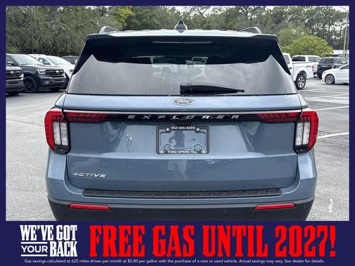 VAPOR BLUE 2026 Ford Explorer Active