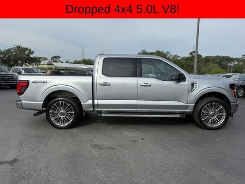 ICONIC SILVER METALLIC 2025 Ford F-150 XLT
