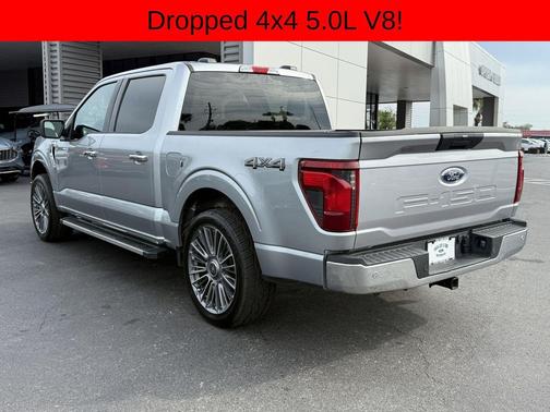 ICONIC SILVER METALLIC 2025 Ford F-150 XLT