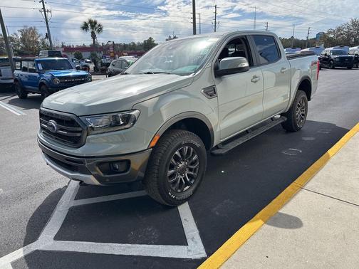 2022 Ford Ranger LARIAT
