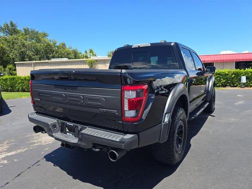 2021 Ford F-150 Raptor