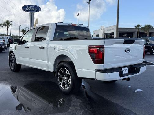 OXFORD WHITE 2024 Ford F-150 STX