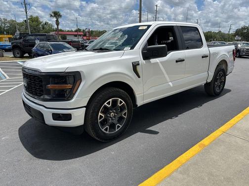 OXFORD WHITE 2024 Ford F-150 STX