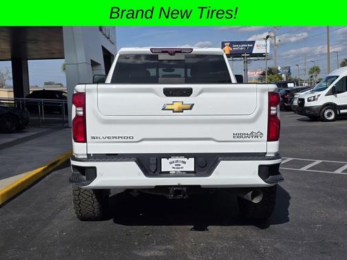 Summit White 2023 Chevrolet Silverado 3500 High Country