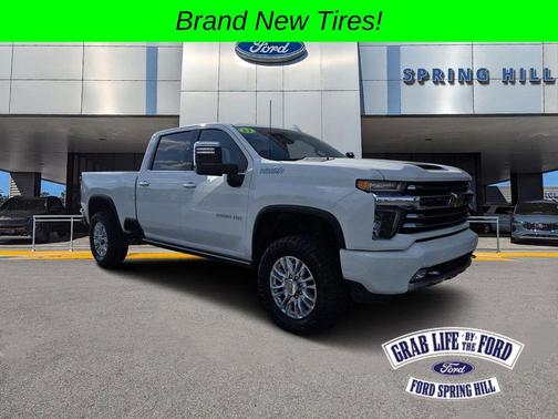 Summit White 2023 Chevrolet Silverado 3500 High Country
