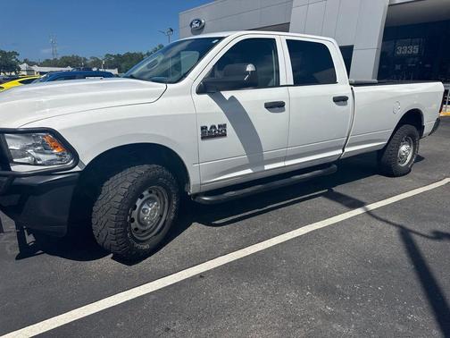 Bright White Clearcoat 2013 RAM 2500 Tradesman