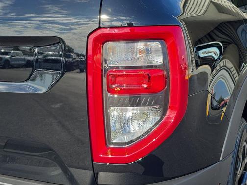 SHADOW BLACK 2025 Ford Bronco Sport Outer Banks