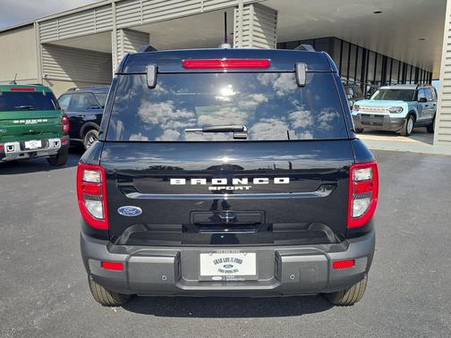 SHADOW BLACK 2025 Ford Bronco Sport Outer Banks