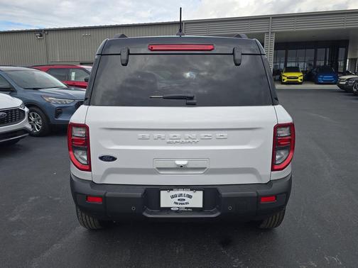 OXFORD WHITE 2025 Ford Bronco Sport Outer Banks