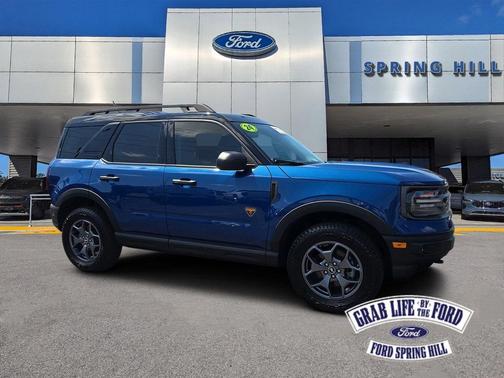 2024 Ford Bronco Sport Badlands