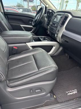 2019 Nissan Titan PRO-4X