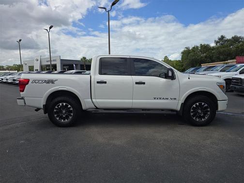 2019 Nissan Titan PRO-4X