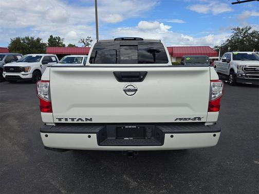 2019 Nissan Titan PRO-4X