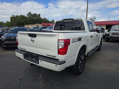 2019 Nissan Titan PRO-4X