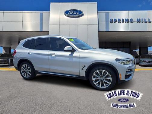 2019 BMW X3 sDrive30i